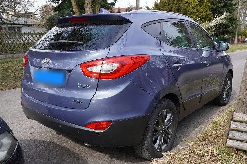 Gebraucht Hyundai ix35 Style 166 PS (122 kW) 2014 Blau SUV