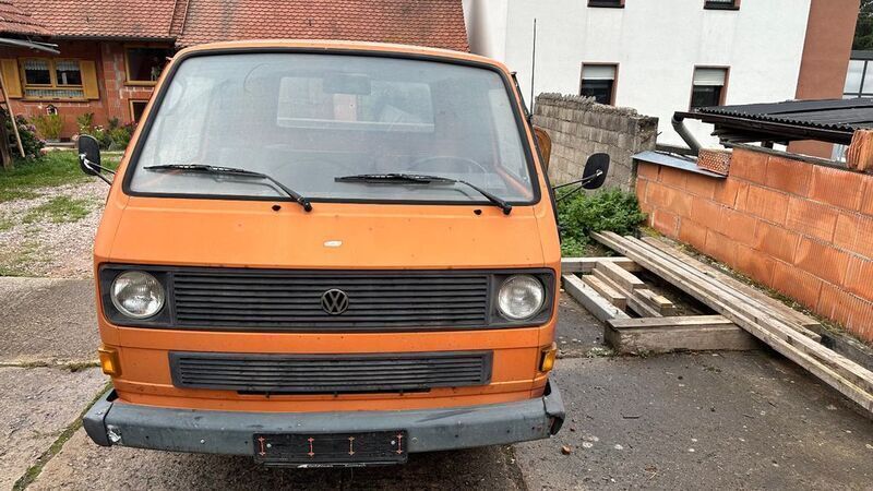 Gebraucht VW T3 60 PS (44 kW) 1984 Orange Van