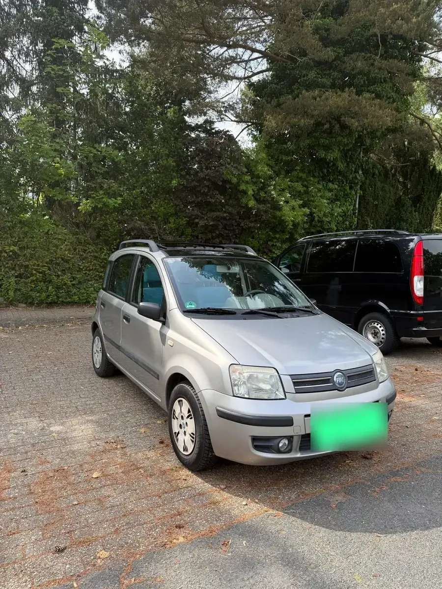 Gebraucht Fiat Panda 60 PS (44 kW) 2003 Silber Kleinwagen