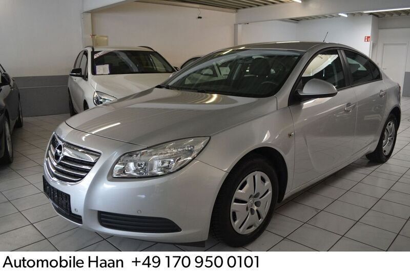 Argon silber/ice silver (m2) Gebraucht 2010 Opel Insignia Selection Limousine | 4.500 € (Fairer Preis) - Bild 1/4