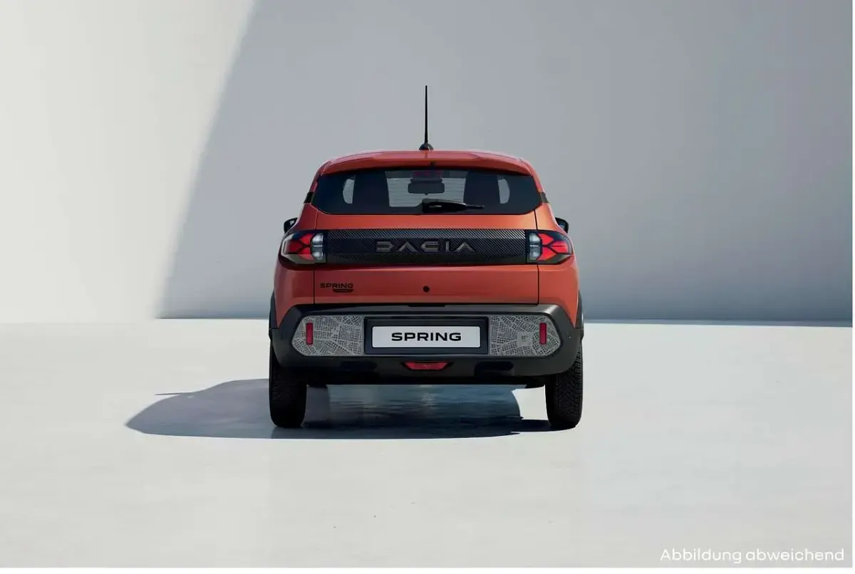 Nuevo Dacia Spring Expression 19 kW (26 CV) 2025 Beige Utilitario
