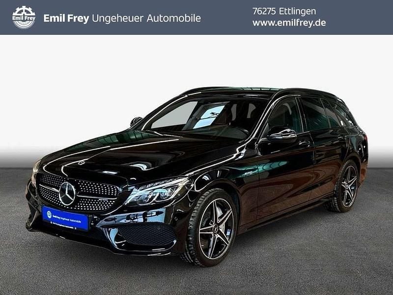 Gebraucht Mercedes C450 AMG 367 PS (269 kW) 2017 Schwarz Kombi