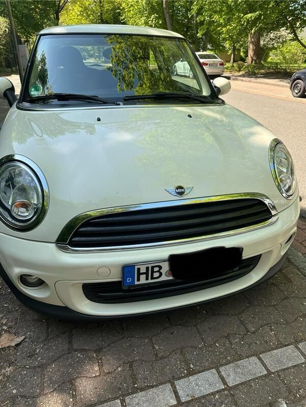 Weiß Gebraucht 2013 Mini ONE Kleinwagen | 6.200 € (Fairer Preis) - Bild 1/4