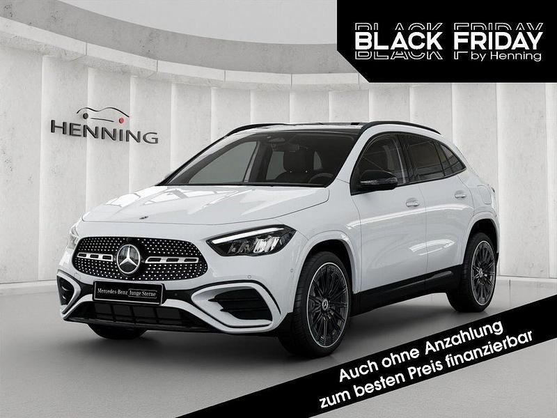 Unilack polarweiß Gebraucht 2024 Mercedes GLA200 Premium SUV | 45.780 € (Teuer) - Bild 1/4