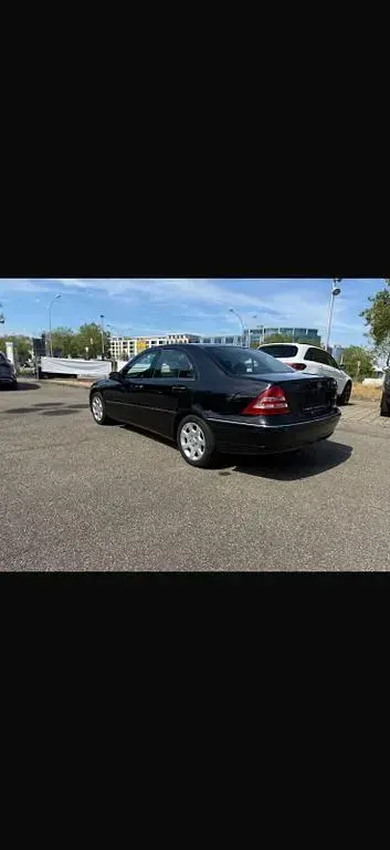 Gebraucht Mercedes C220 Elegance 150 PS (110 kW) 2007 Schwarz Limousine