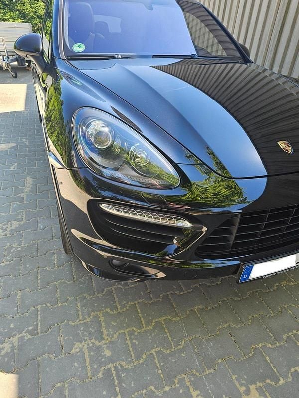 Gebraucht Porsche Cayenne GTS 420 PS (308 kW) 2012 Schwarz SUV