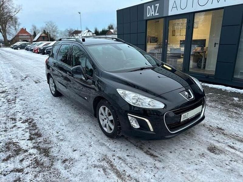 Schwarz Gebraucht 2013 Peugeot 308 Limousine | 6.995 € (Guter Preis) - Bild 1/4