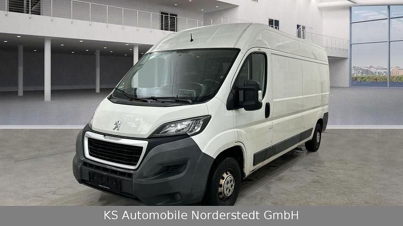 Gebraucht Peugeot Boxer 150 PS (110 kW) 2015 Weiß Van