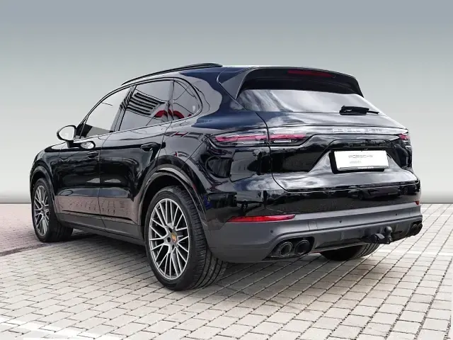 Gebraucht Porsche Cayenne Platinum Edition 340 PS (250 kW) 2023 Schwarz SUV