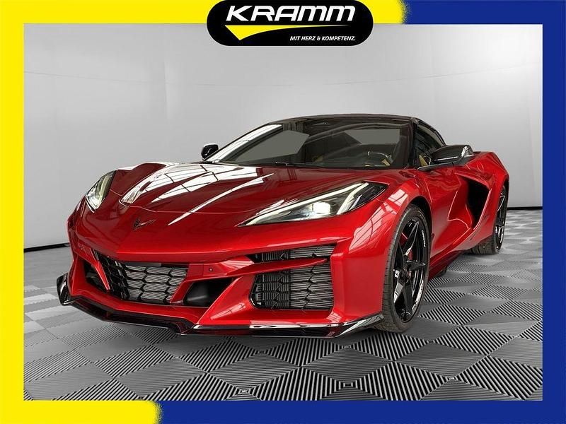 Rot Neu 2025 Corvette C8 Cabrio | 187.500 € - Bild 1/4