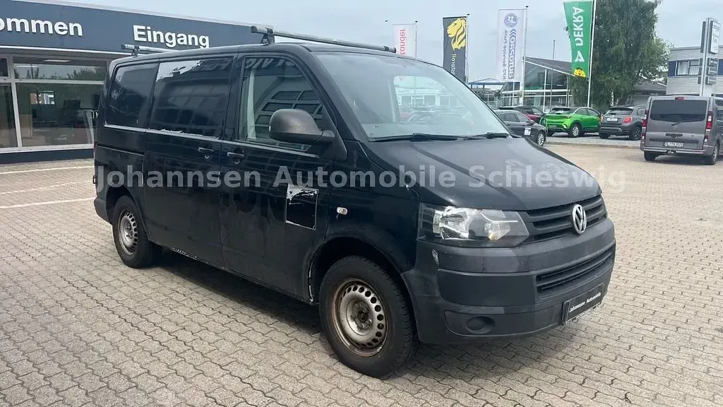 Gebraucht VW Transporter 102 PS (75 kW) 2013 Schwarz Van