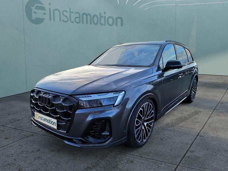 Grau Gebraucht 2024 Audi SQ7 SUV | 105.299 € - Bild 1/4