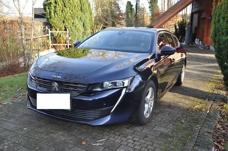 Blau Gebraucht 2020 Peugeot 508 Business-Line Kombi | 12.900 € (Guter Preis) - Bild 1/4
