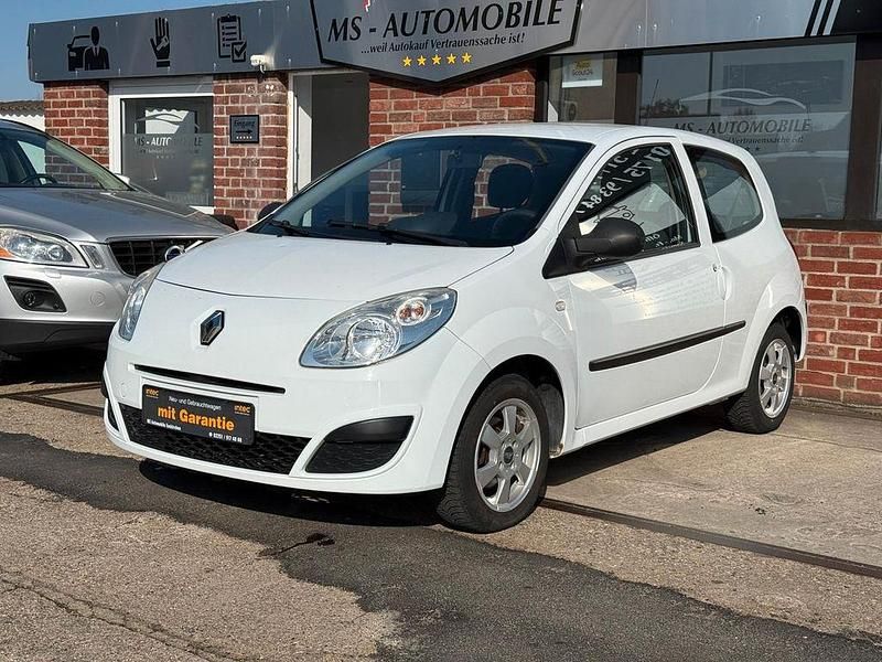 Gebraucht Renault Twingo Authentique 58 PS (42 kW) 2008 Weiß Kleinwagen