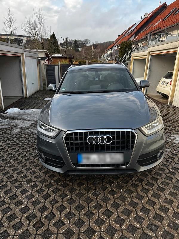 Gebraucht Audi Q3 170 PS (125 kW) 2012 Grau SUV