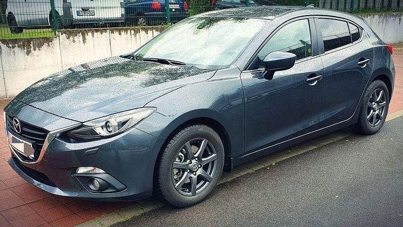 Gebraucht Mazda 3 Nakama 120 PS (88 kW) 2016 Grau Limousine