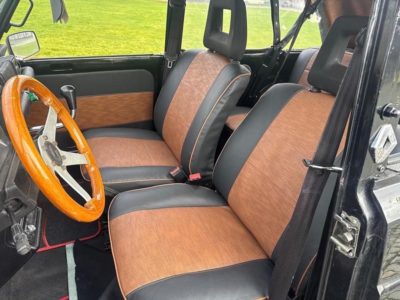 Gebraucht Renault R4 33 PS (24 kW) 1989 Schwarz Cabrio