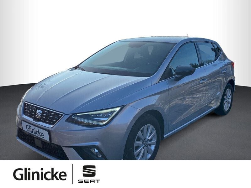 Silber Gebraucht 2021 Seat Ibiza XCELLENCE Kleinwagen | 14.970 € (Guter Preis) - Bild 1/4
