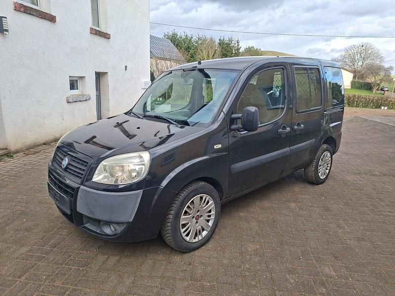 Gebraucht Fiat Doblò 77 PS (56 kW) 2006 Schwarz Van / Kleinbus