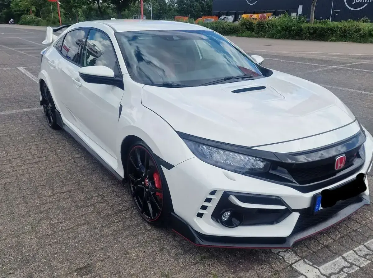 Gebraucht Honda Civic Type R GT 320 PS (235 kW) 2020 Weiß Kleinwagen