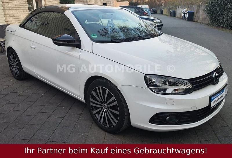 Gebraucht VW Eos 122 PS (89 kW) 2013 Weiß Cabrio
