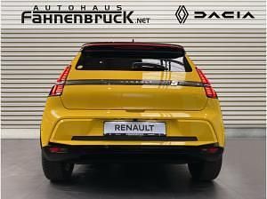 Neu Renault 5 E-Tech Iconic 77 kW (106 PS) 2026 Gelb (pop yellow,dach in black pearlschwarz metall) Limousine