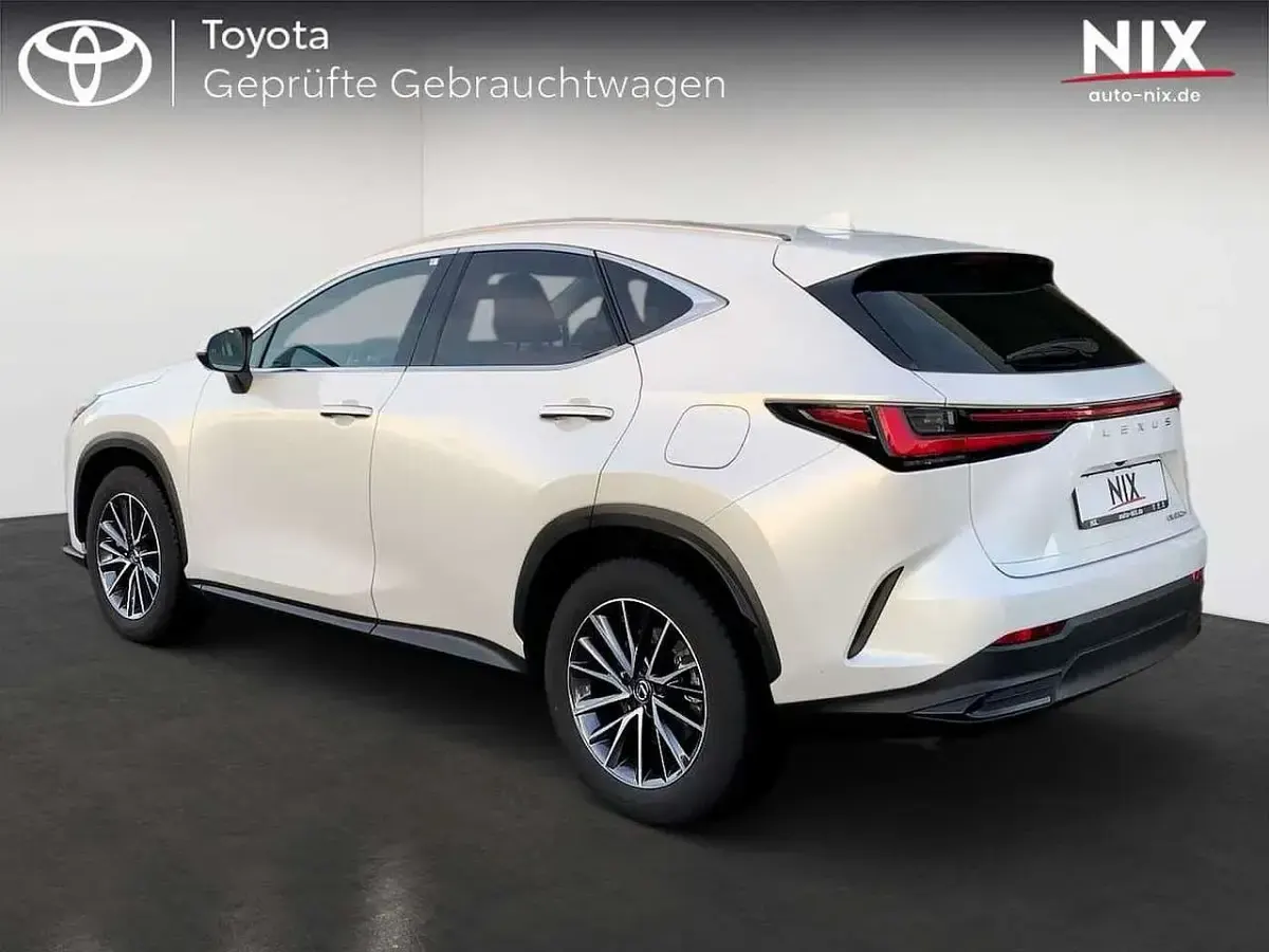 Gebraucht Lexus NX450h+ Business Edition 309 PS (227 kW) 2024 Titaniumweiß SUV