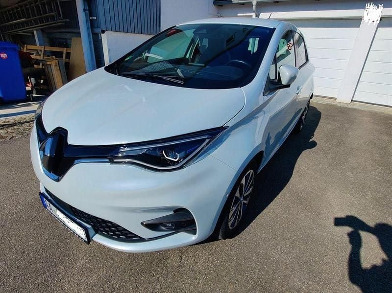 Gebraucht Renault Zoe Intens 100 kW (136 PS) 2021 Weiß Kleinwagen