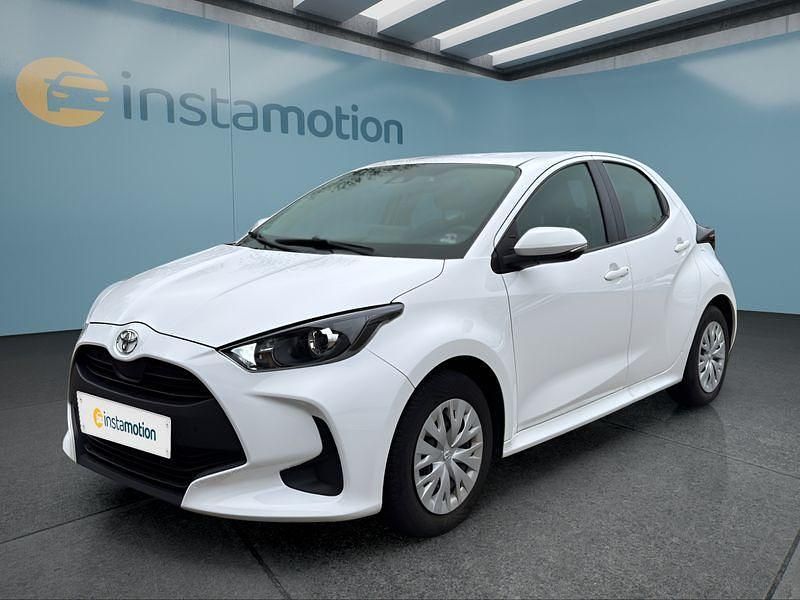 Weiß Gebraucht 2022 Toyota Yaris Kleinwagen | 13.449 € (Fairer Preis) - Bild 1/4