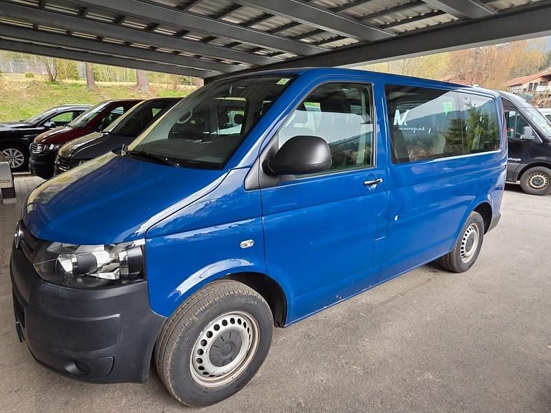 Gebraucht VW Transporter 140 PS (102 kW) 2015 Blau Van
