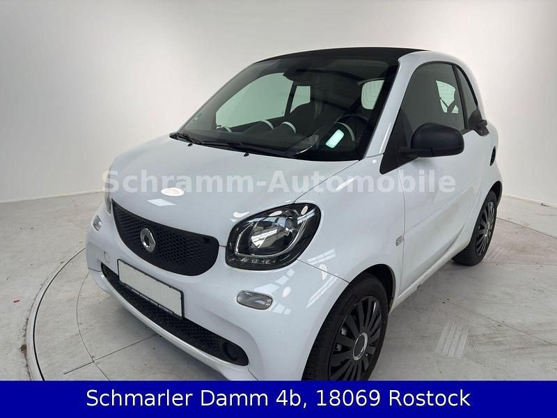 Gebraucht Smart ForTwo Coupé Prime 71 PS (52 kW) 2017 Weiß Coupé
