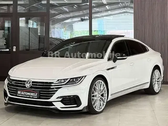 Gebraucht VW Arteon R-line 190 PS (139 kW) 2020 Weiß Limousine