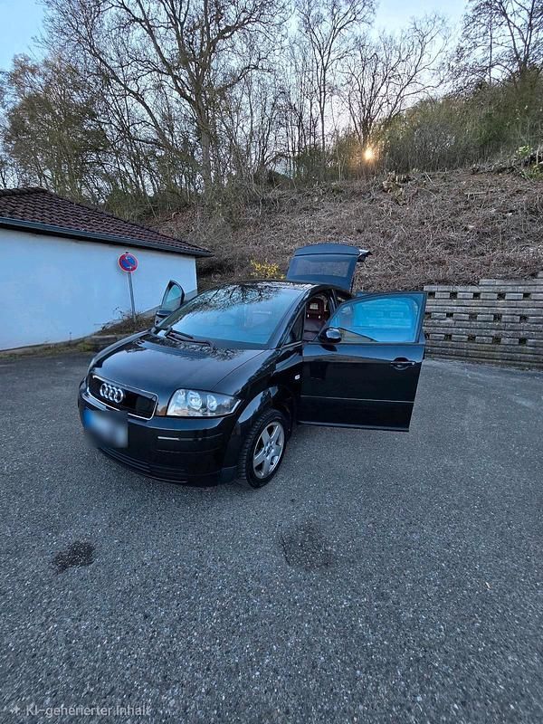 Second-hand Audi A2 75 CP (55 kW) 2001 Negru Hatchback