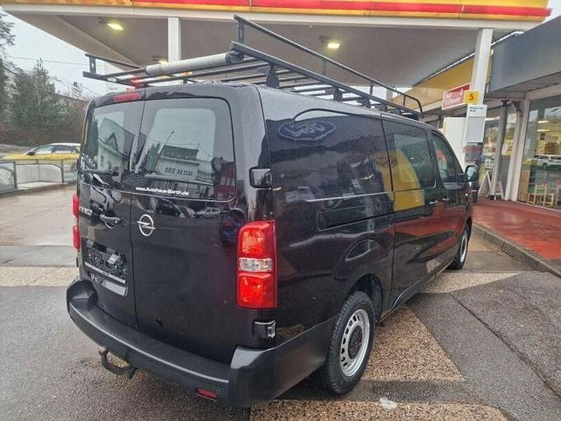 Gebraucht Opel Vivaro Edition 150 PS (110 kW) 2020 Schwarz Van / Kleinbus