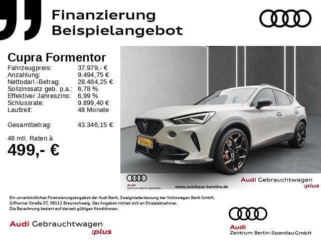 Grau Gebraucht 2023 Cupra Formentor VZ SUV | 37.979 € (Guter Preis) - Bild 1/4