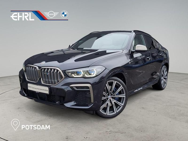Schwarz Gebraucht 2023 BMW X6 M50 Shadowline SUV | 66.990 € (Fairer Preis) - Bild 1/4