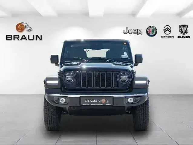 Neu Jeep Wrangler Rubicon 2026 Schwarz SUV