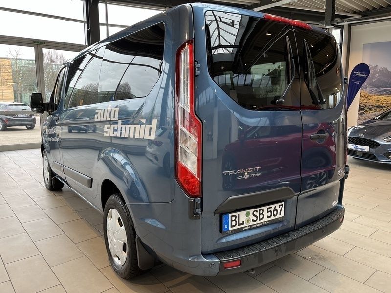 Occasion Ford Transit Custom Trend 131 ch (96 kW) 2020 Bleue Van