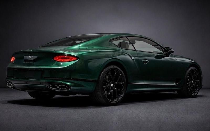 Gebraucht Bentley Continental GT Mulliner 549 PS (403 kW) 2025 Grün