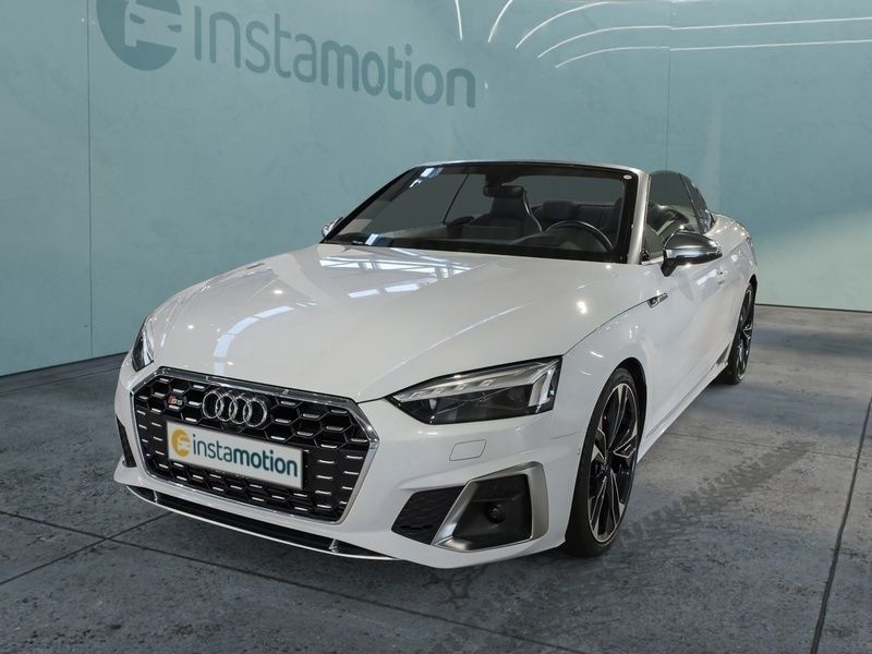 Weiß Gebraucht 2021 Audi S5 Cabriolet Sport Cabrio | 49.680 € (Guter Preis) - Bild 1/3