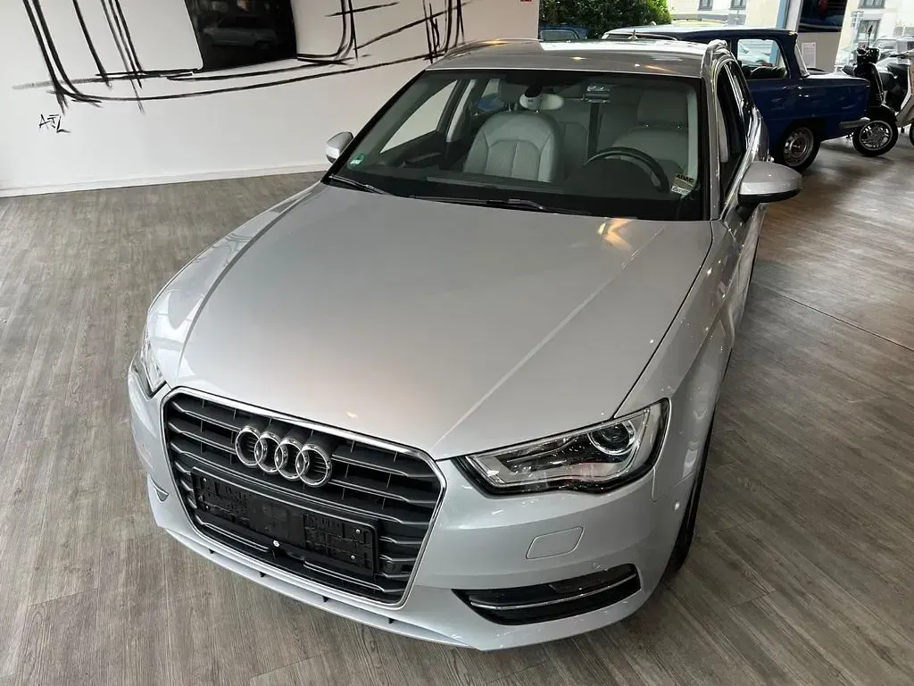 Occasion Audi A3 Ambiente 179 ch (131 kW) 2013 Argent Berline