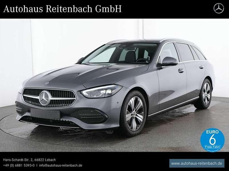 Lack selenitgrau Gebraucht 2024 Mercedes C180 Avantgarde Kombi | 36.888 € (Fairer Preis) - Bild 1/4