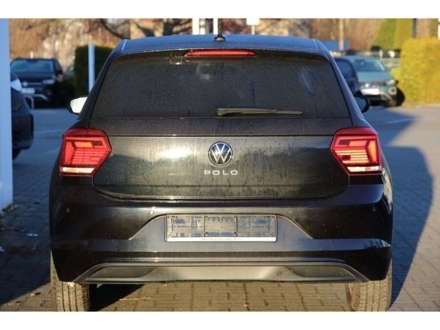 Gebraucht VW Polo Highline 110 PS (80 kW) 2021 Schwarz Limousine