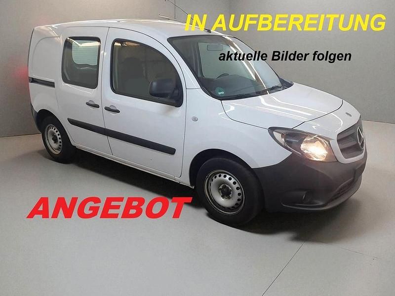 Arktikweiss Gebraucht 2020 Mercedes Citan 108 Van / Kleinbus | 11.999 € (Fairer Preis) - Bild 1/1