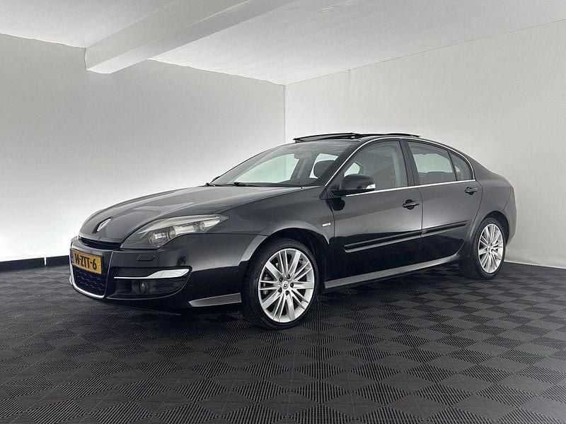 Gebraucht Renault Laguna III 150 PS (110 kW) 2013 Schwarz Limousine