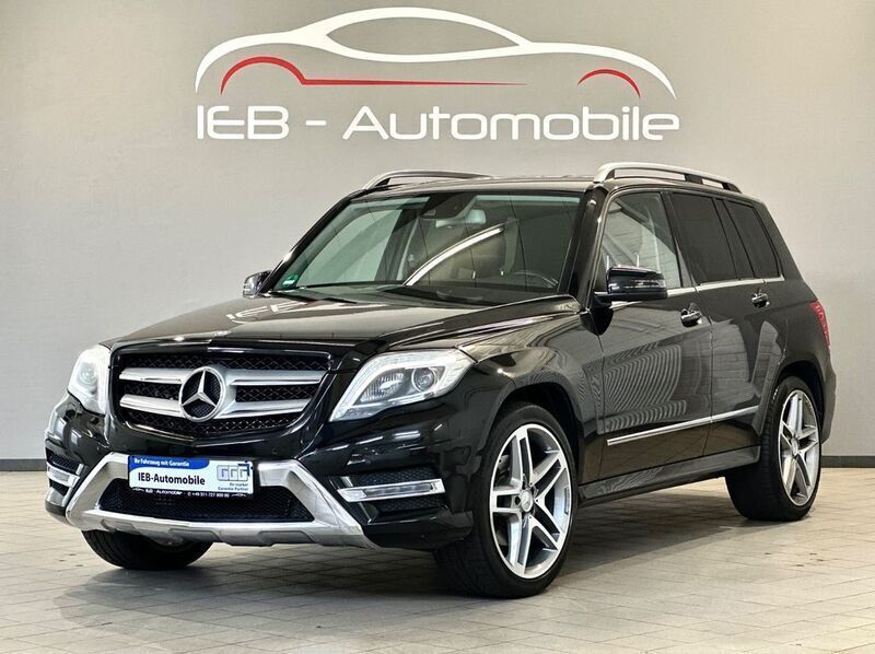 Schwarz Gebraucht 2013 Mercedes GLK350 AMG SUV | 18.990 € (Etwas zu teuer) - Bild 1/4