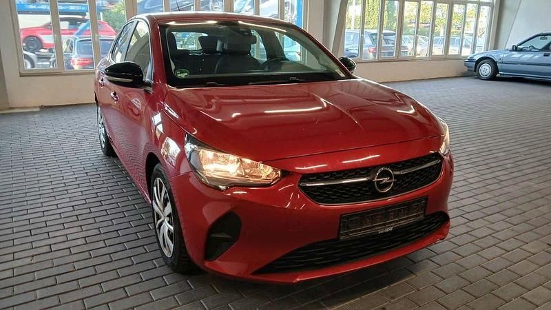 Rot Gebraucht 2022 Opel Corsa Edition Limousine | 9.100 € (Superpreis) - Bild 1/4