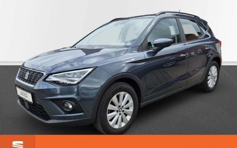 Grau Gebraucht 2021 Seat Arona Style SUV | 12.274 € (Superpreis) - Bild 1/4