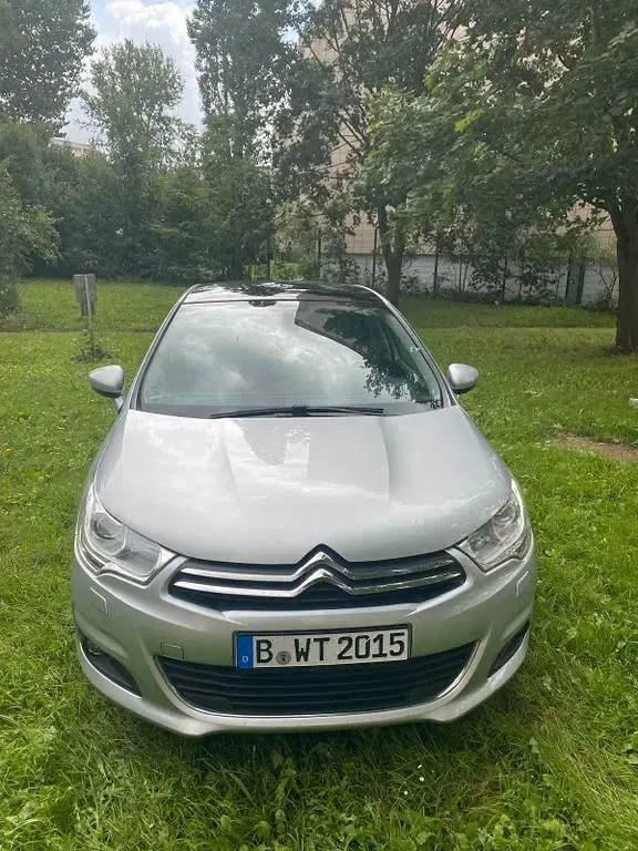 Gebraucht Citroën C4 Exclusive 150 PS (110 kW) 2012 Silber Limousine