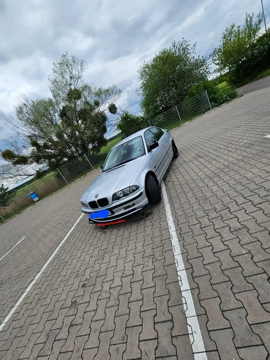 Brugt BMW 320 150 HK (110 kW) 1998 Sølv Sedan